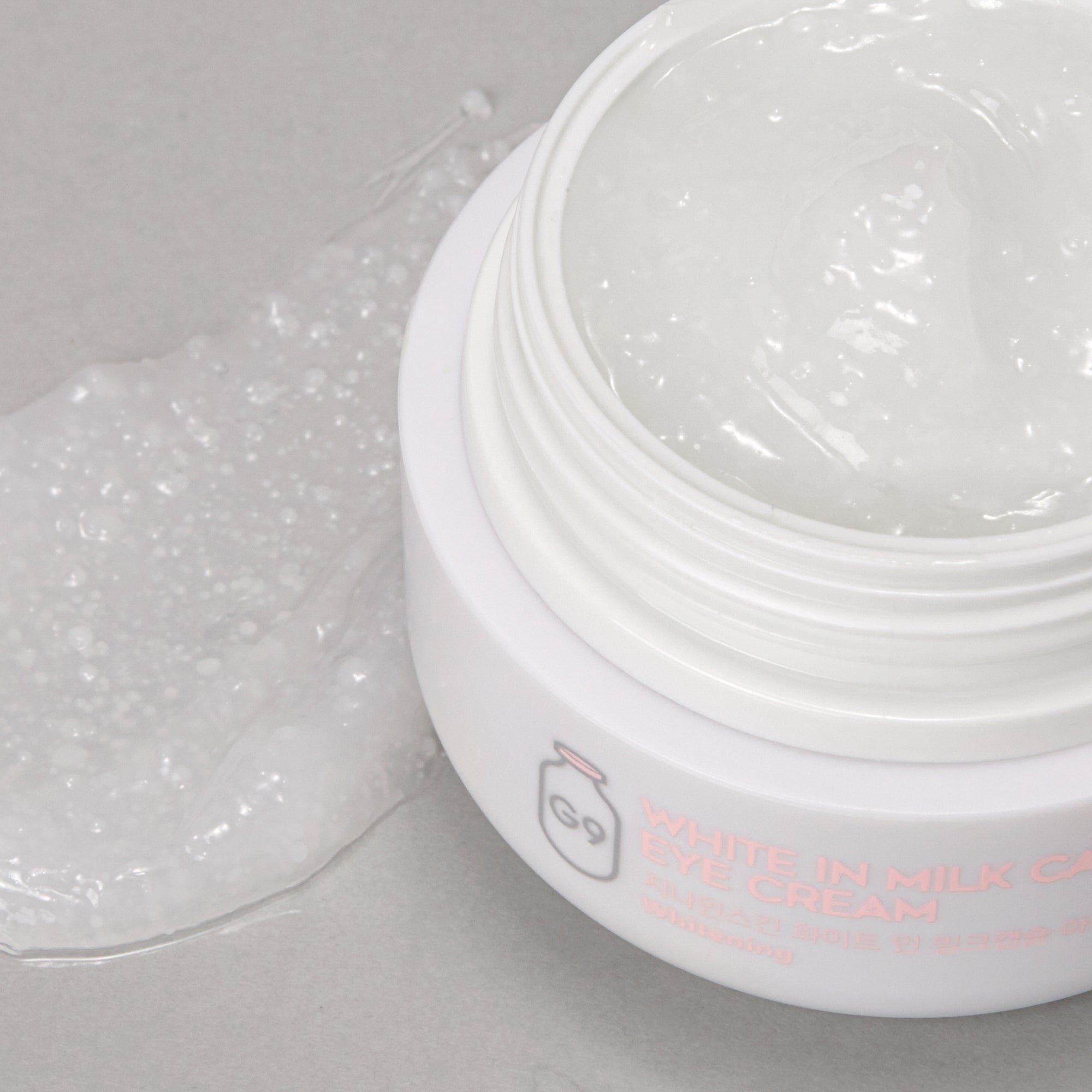 Regard Lissant – Crème yeux au lait & éclat naturel