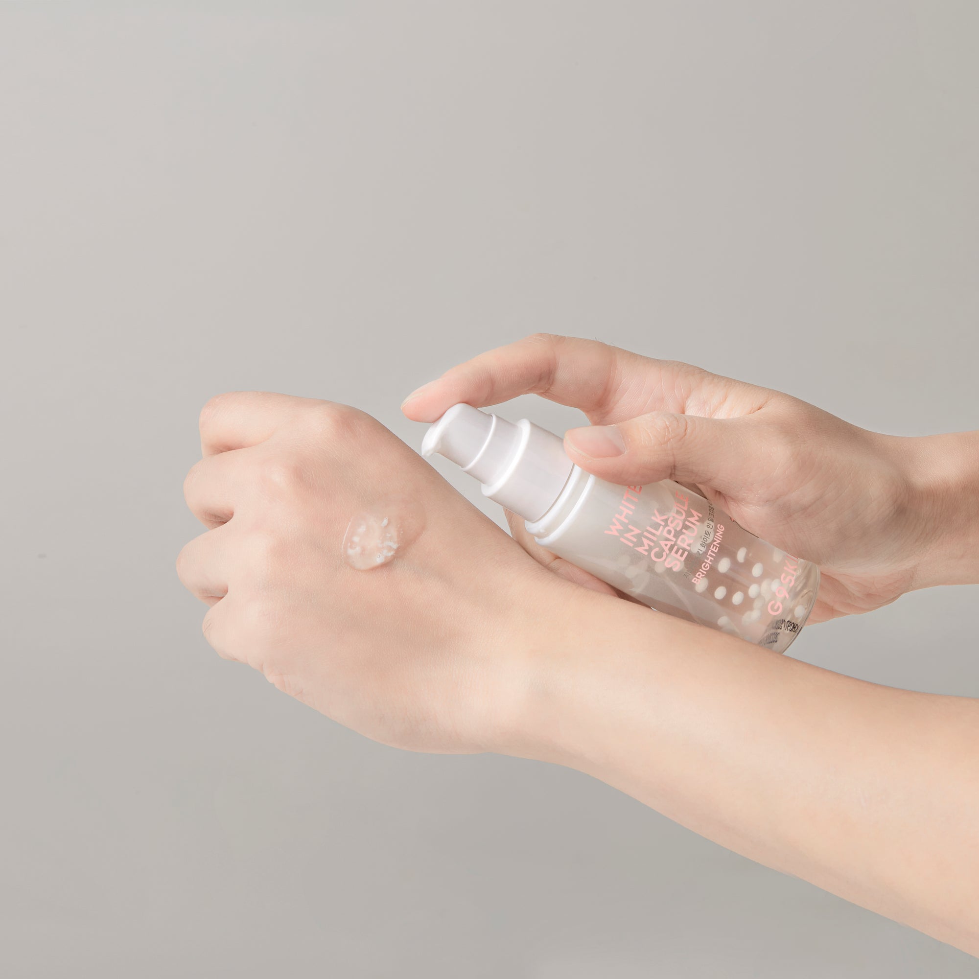 Lait de Lumière – Sérum hydratant lacté