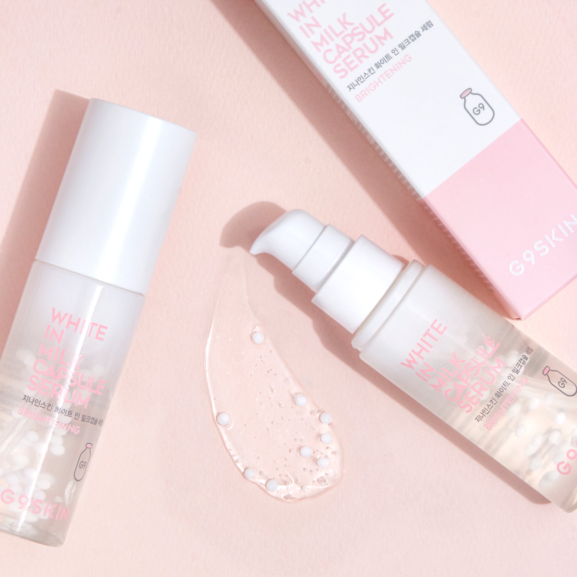Lait de Lumière – Sérum hydratant lacté