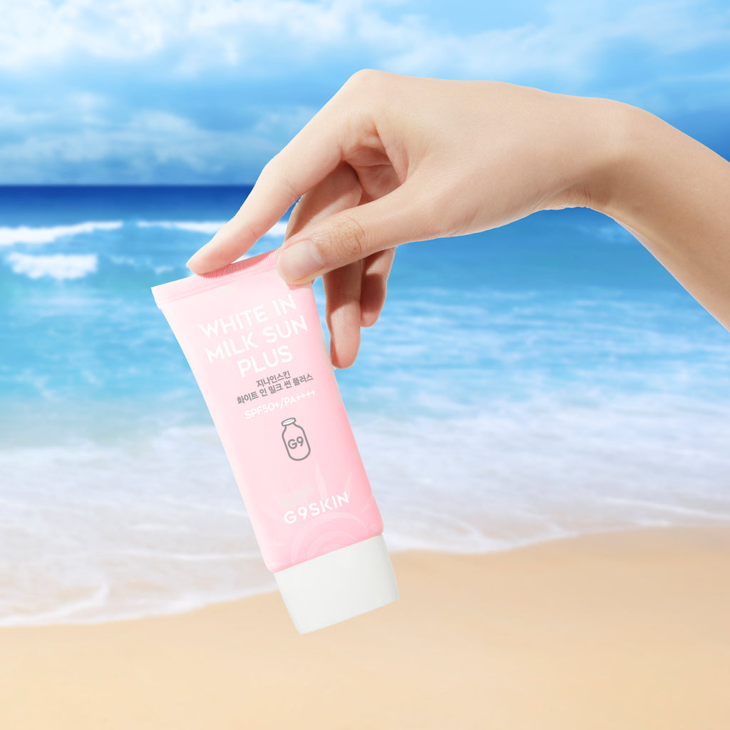 Voile Solaire Lacté – Crème solaire invisible SPF50+
