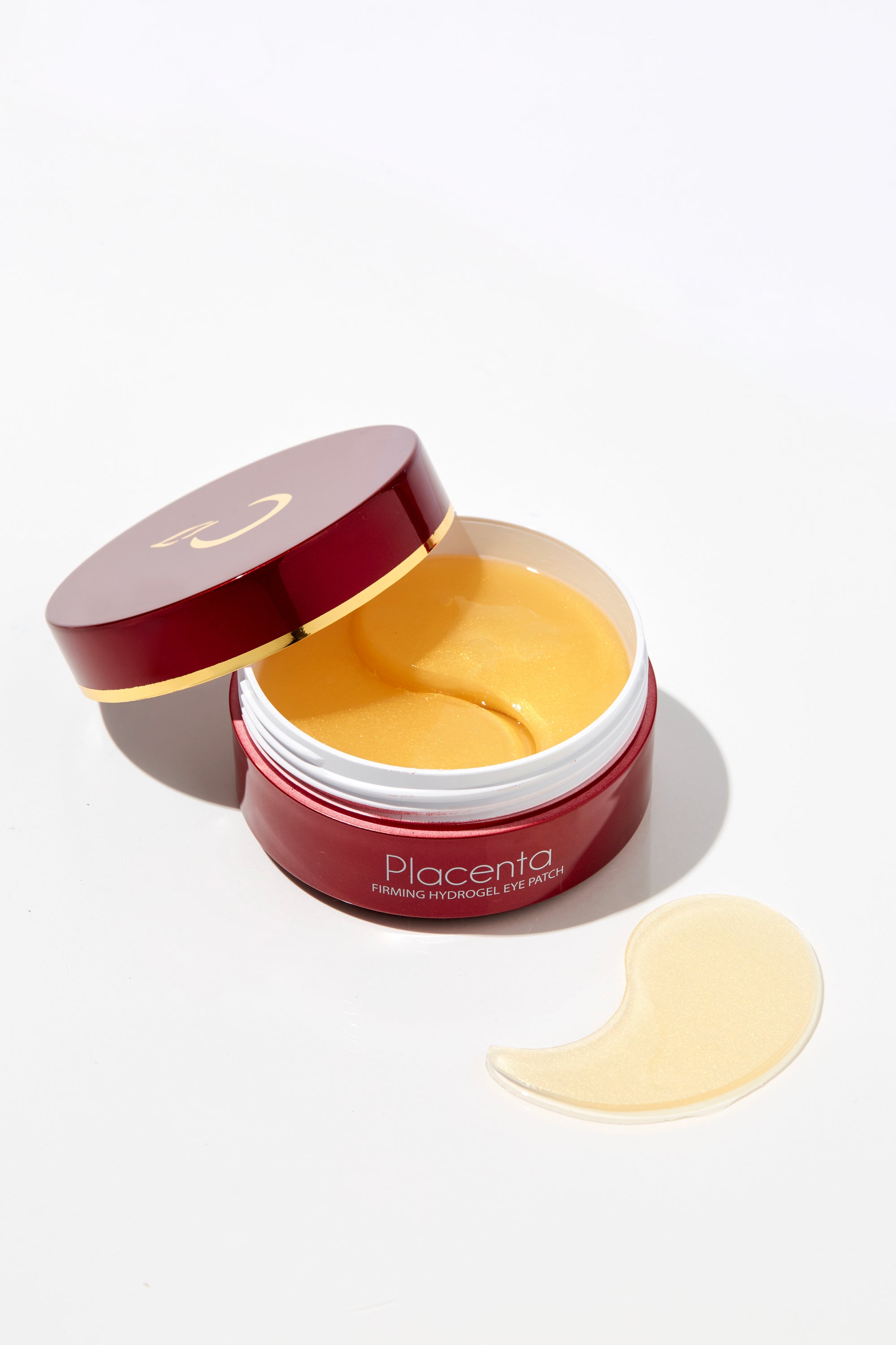 Patchs Yeux Fermeté – Hydrogel nourrissant & lissant