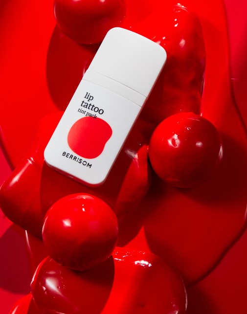 Teinte Rouge Vif – Lip Tattoo Red Core