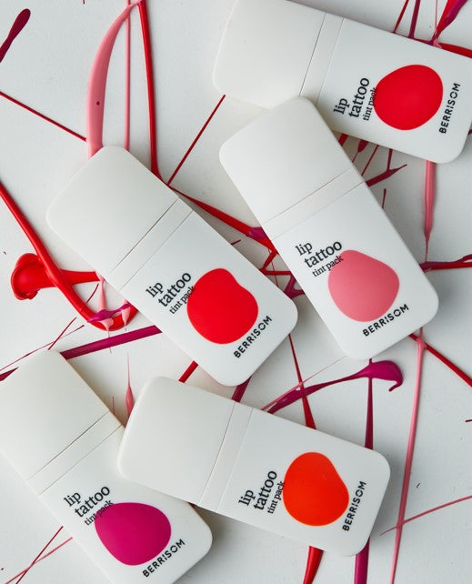 Teinte Rouge Vif – Lip Tattoo Red Core