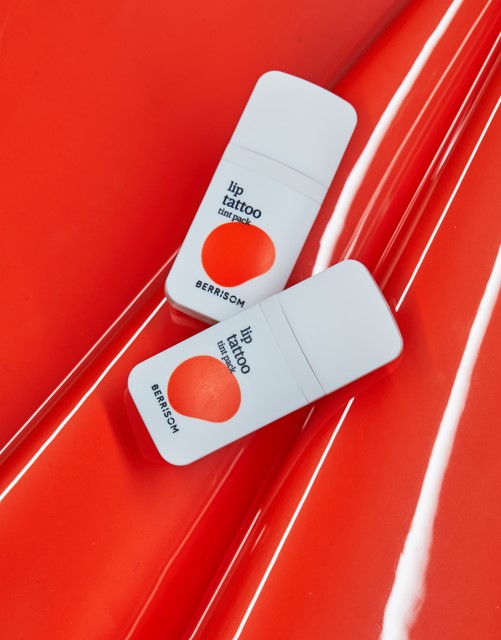 Teinte Orange Doux – Lip Tattoo Coco Orange