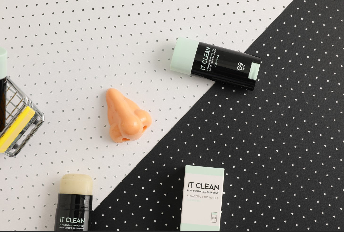 Stick Purifiant Zones Ciblées – Nez & Menton
