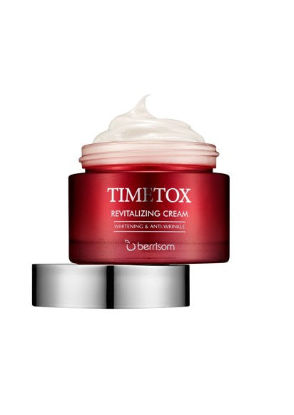 Rituel Revitalisant – Crème anti-rides & éclat