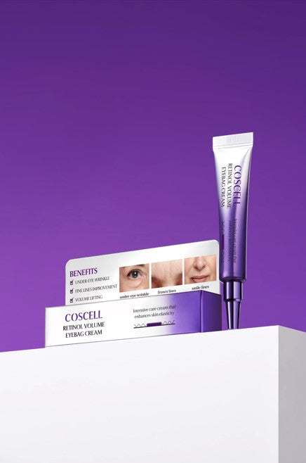 Soin Yeux Retinol – Crème poches & fatigue