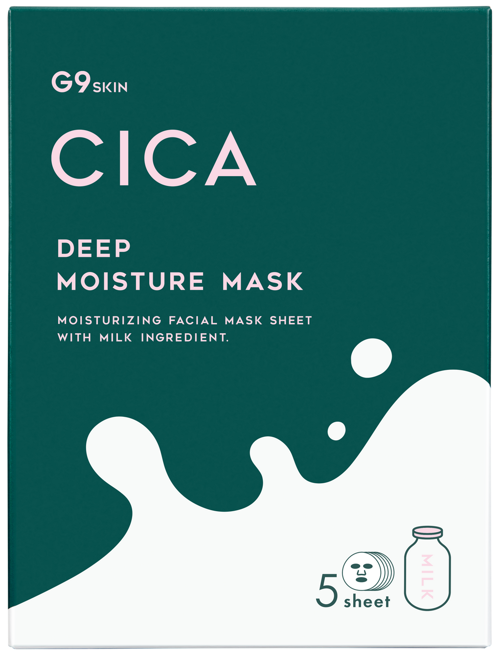 Cure Apaisante CICA – Masques hydratants peau sensible