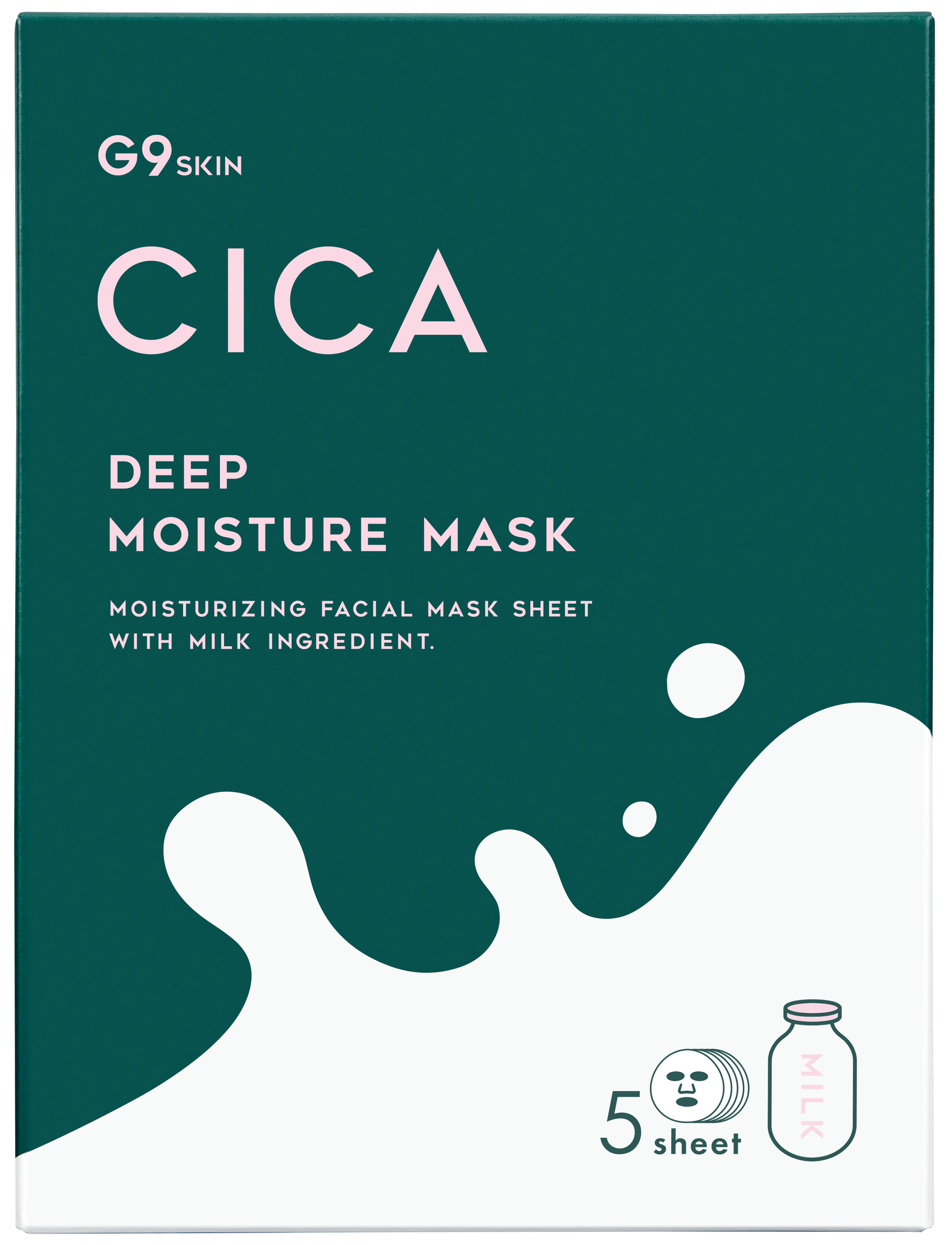 Cure Apaisante CICA – Masques hydratants peau sensible