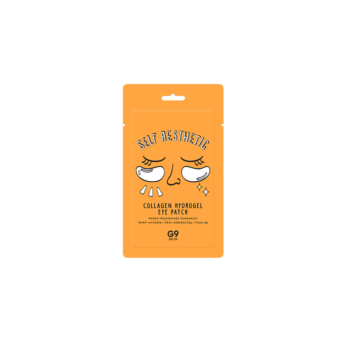 Patchs Yeux Lissant Collagène – Hydratation & élasticité