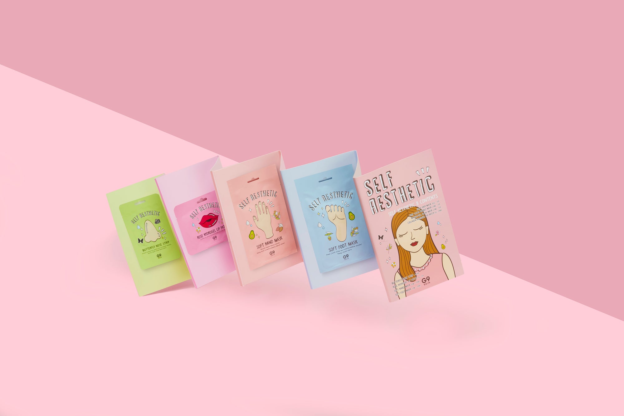 Coffret Self-Care Magazine – 8 soins ciblés de la tête aux pieds