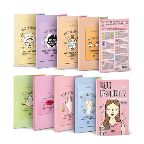 Coffret Self-Care Magazine – 8 soins ciblés de la tête aux pieds