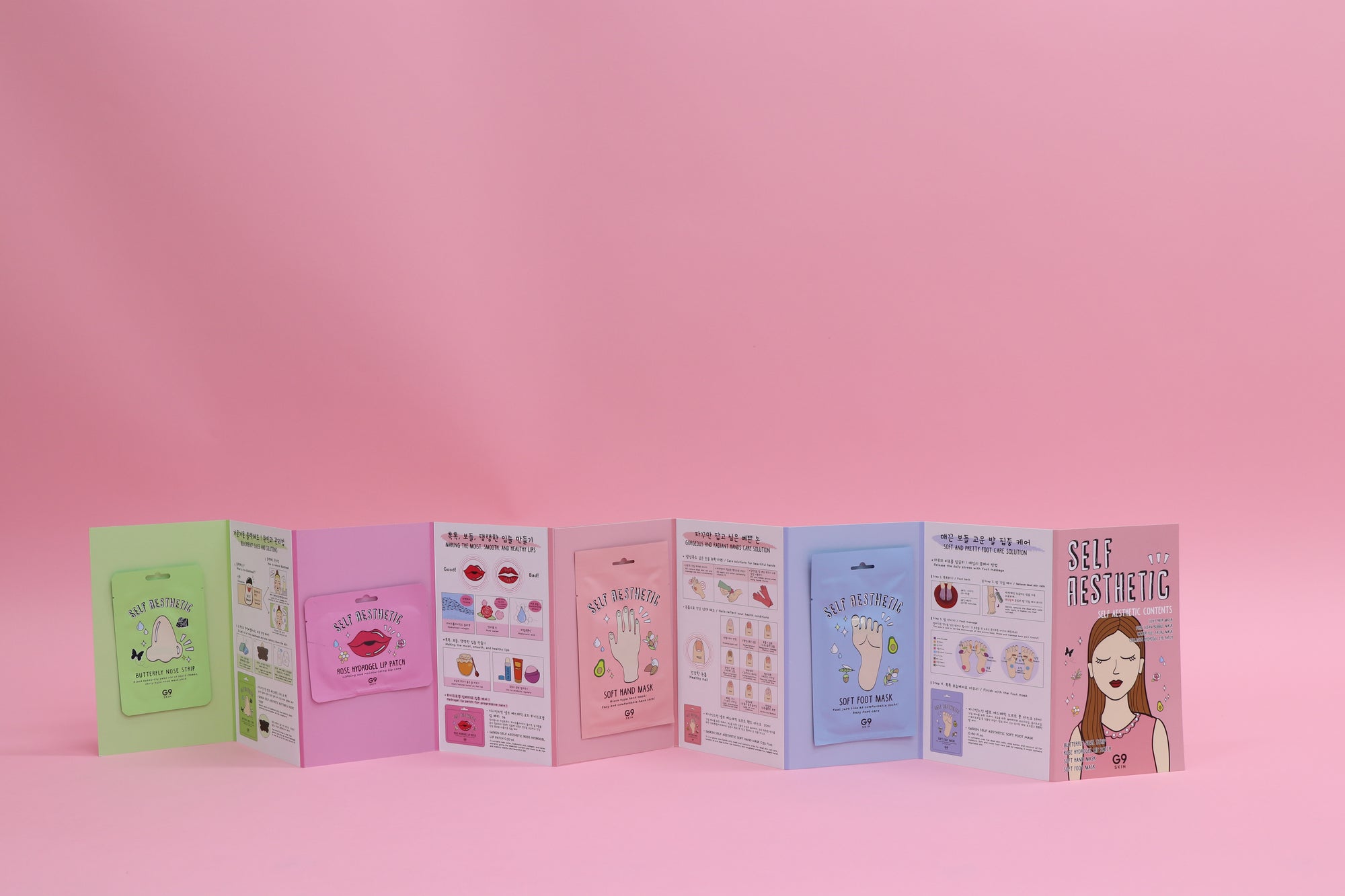 Coffret Self-Care Magazine – 8 soins ciblés de la tête aux pieds