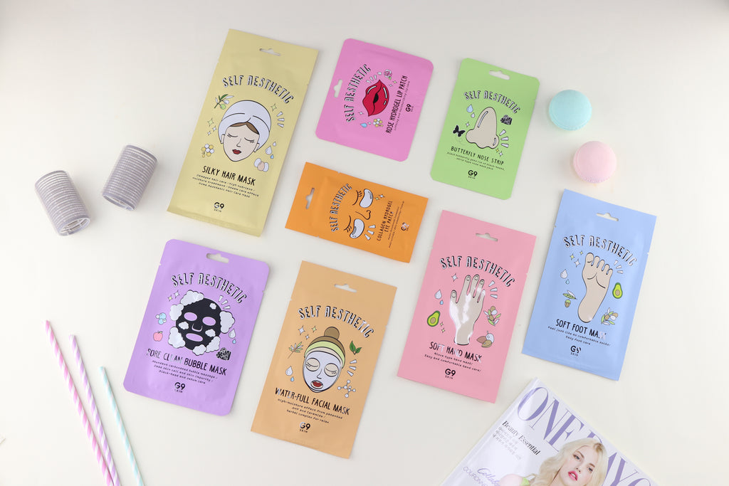 Coffret Self-Care Magazine – 8 soins ciblés de la tête aux pieds