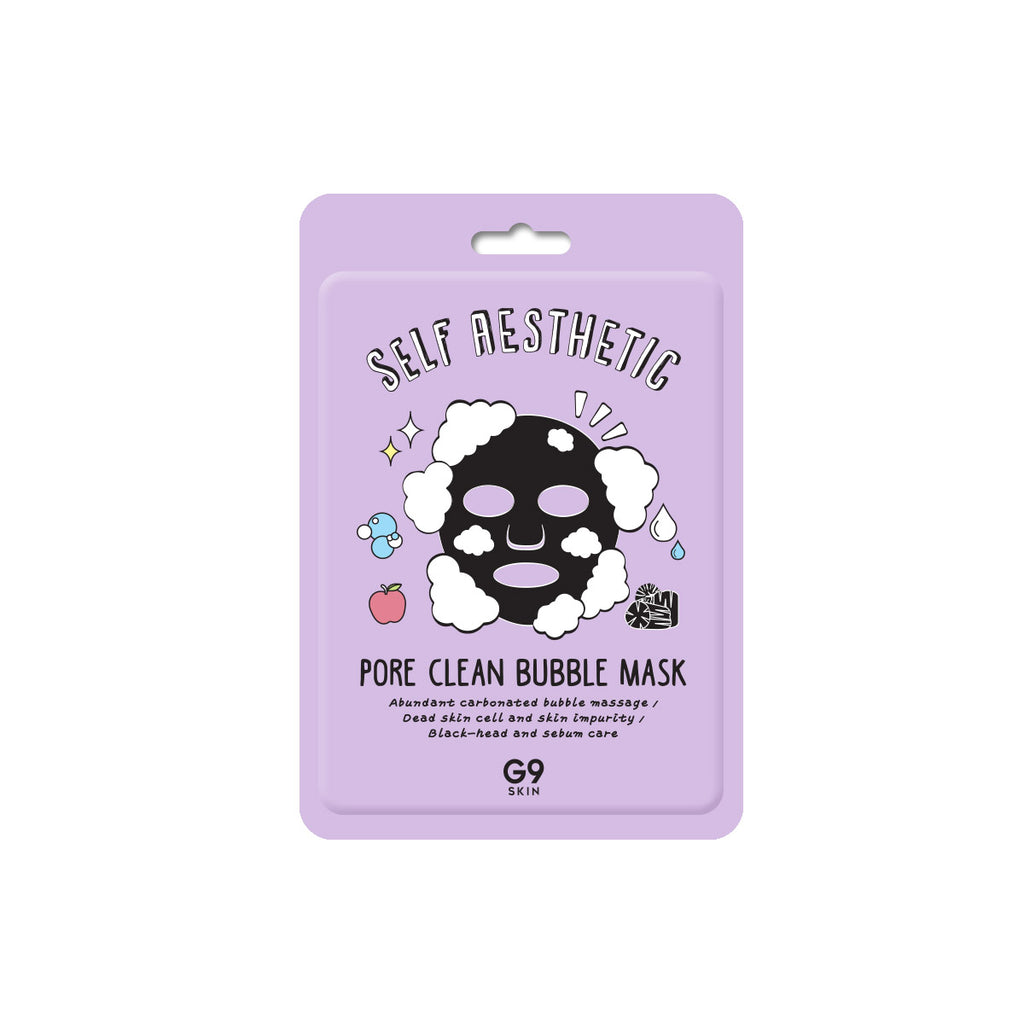 Masque Bulles Detox – Pores & grain de peau