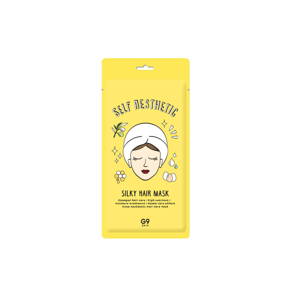 Masque Cheveux Soyeux – Brillance & réparation
