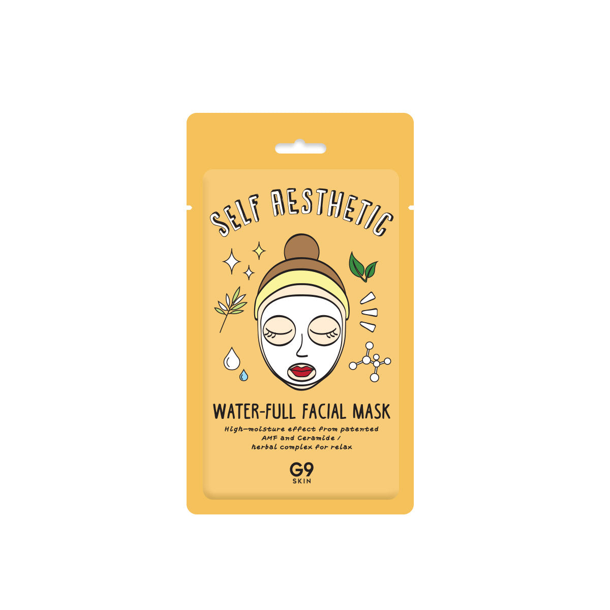 Masque Fraîcheur Instantanée – Tissu hydratant