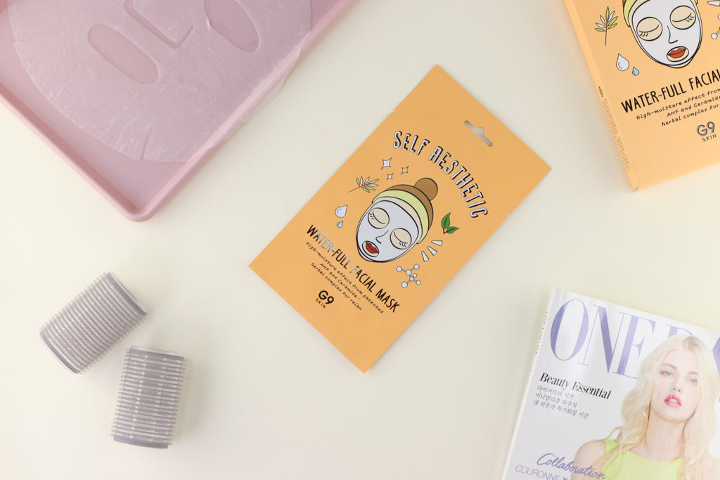 Masque Fraîcheur Instantanée – Tissu hydratant