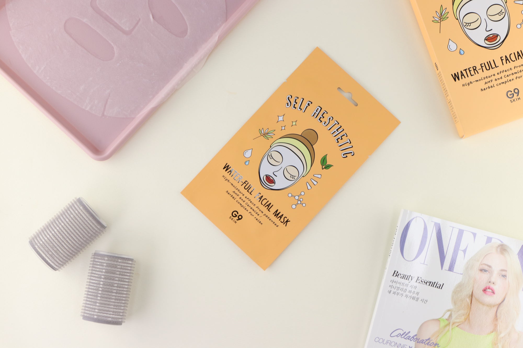 Masque Fraîcheur Instantanée – Tissu hydratant