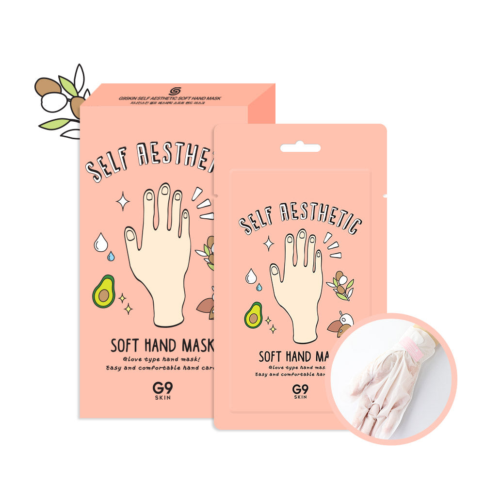 Masques Mains Douces – Gants hydratants & réparateurs