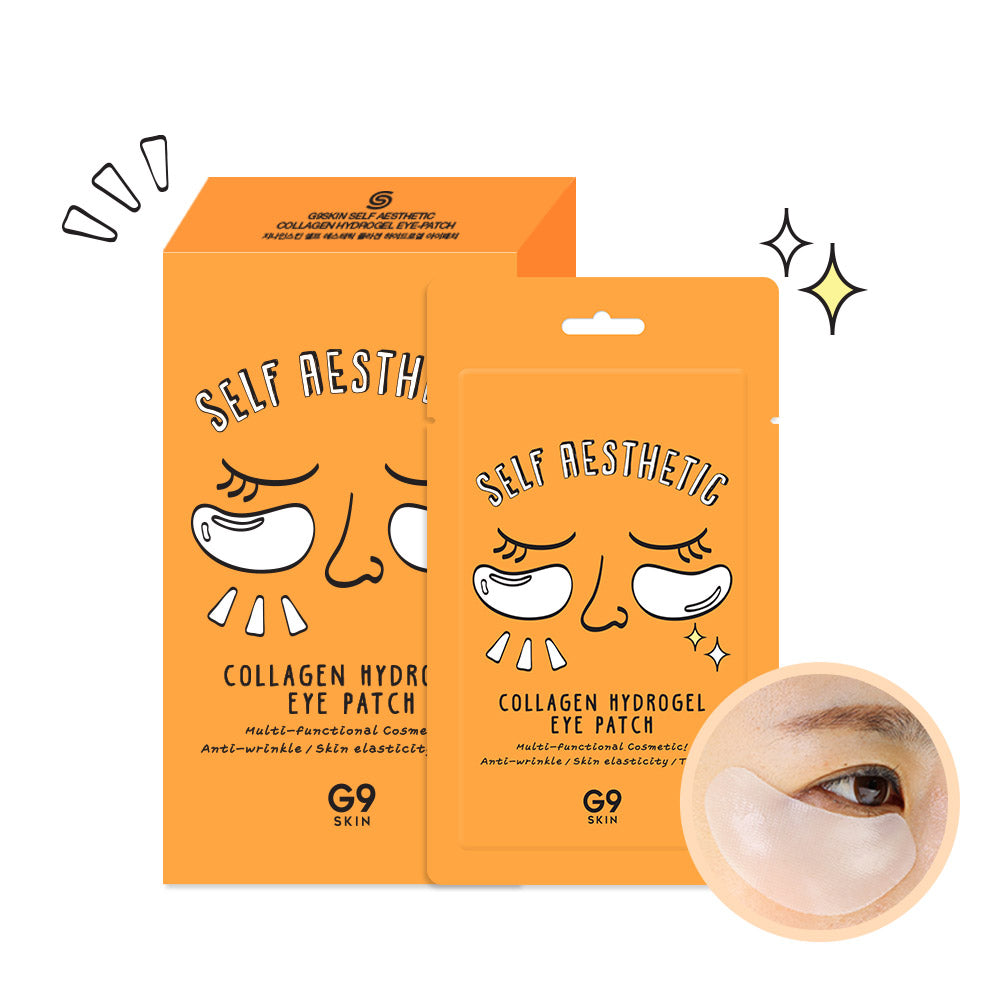 Patchs Yeux Lissant Collagène – Hydratation & élasticité