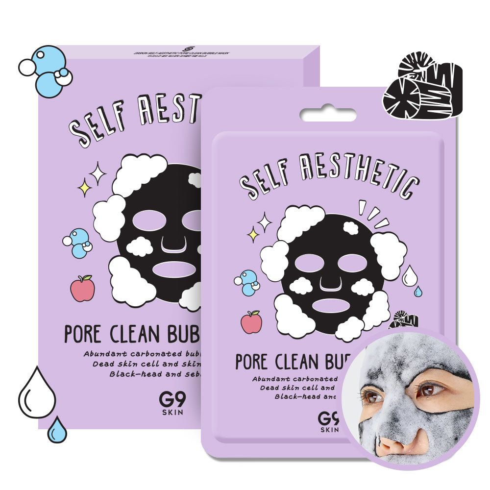 Masque Bulles Detox – Pores & grain de peau