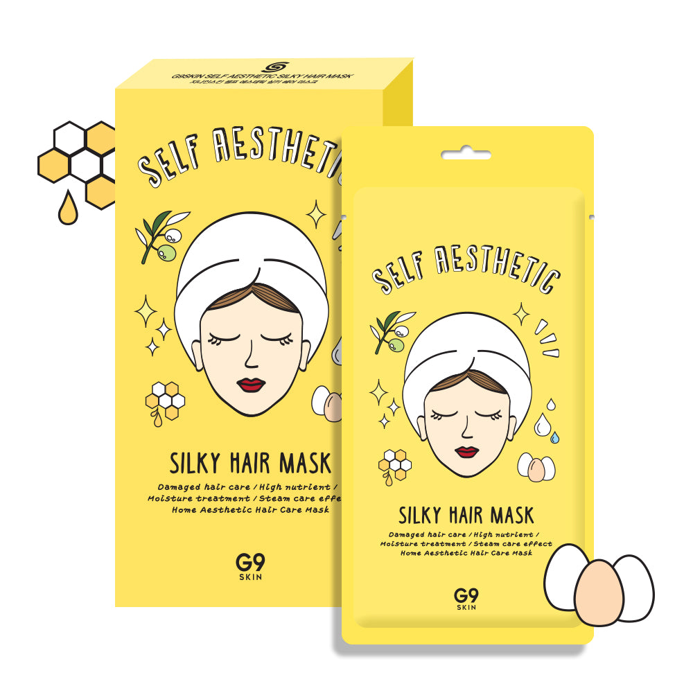 Masque Cheveux Soyeux – Brillance & réparation