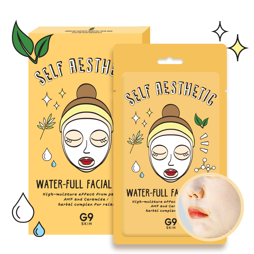 Masque Fraîcheur Instantanée – Tissu hydratant