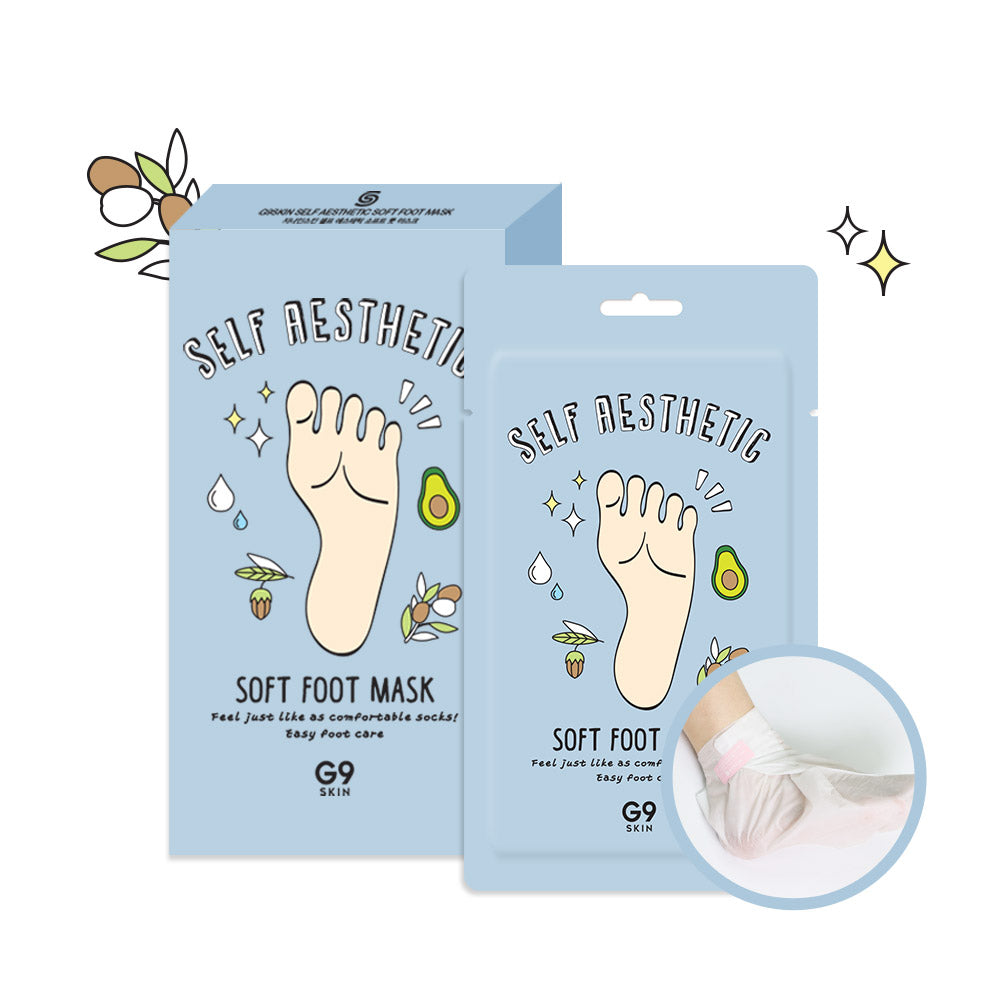 Masque Douceur Pieds – Lissant & hydratant
