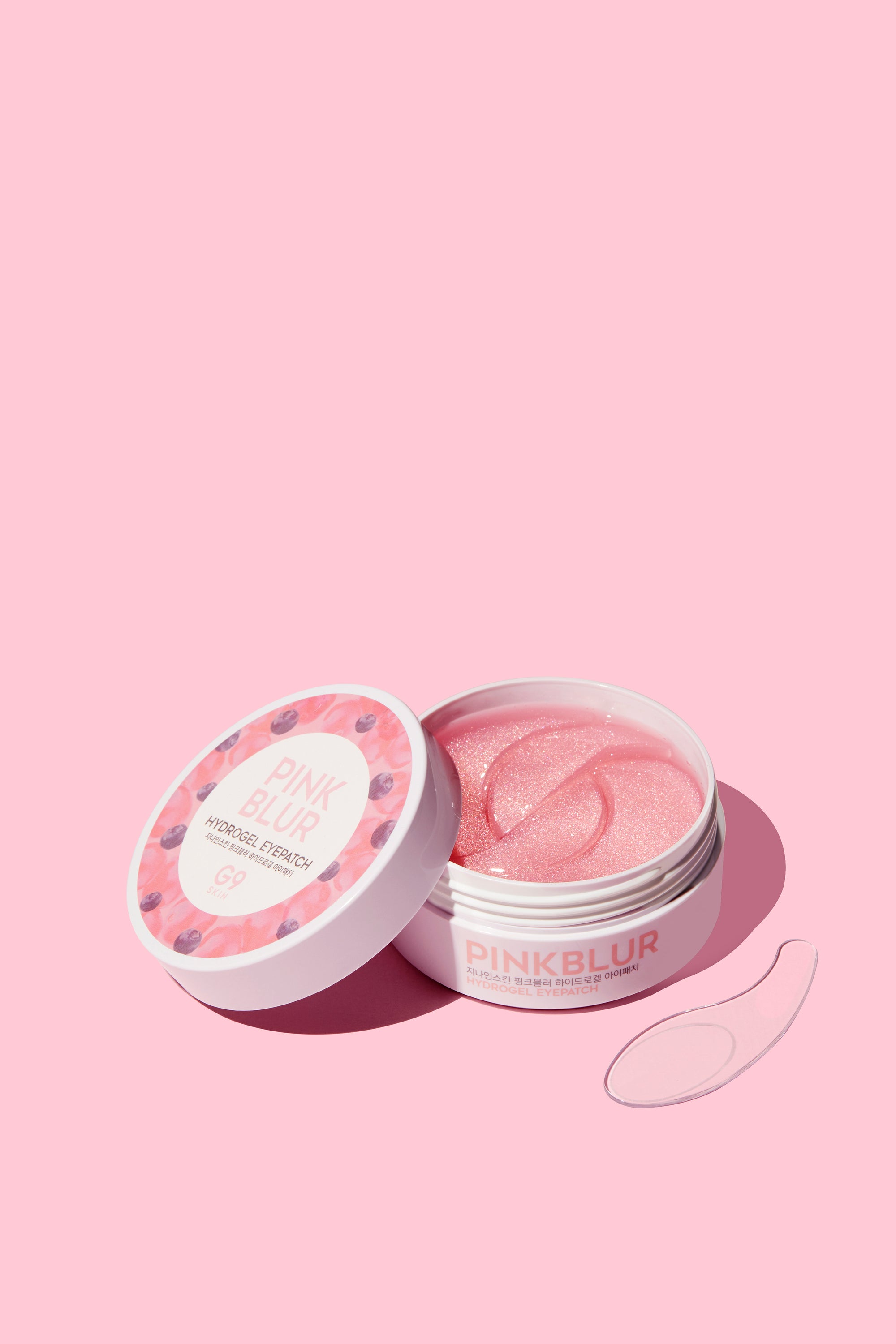 Patchs Yeux Éclat Rosé – Anti-rides & lumière