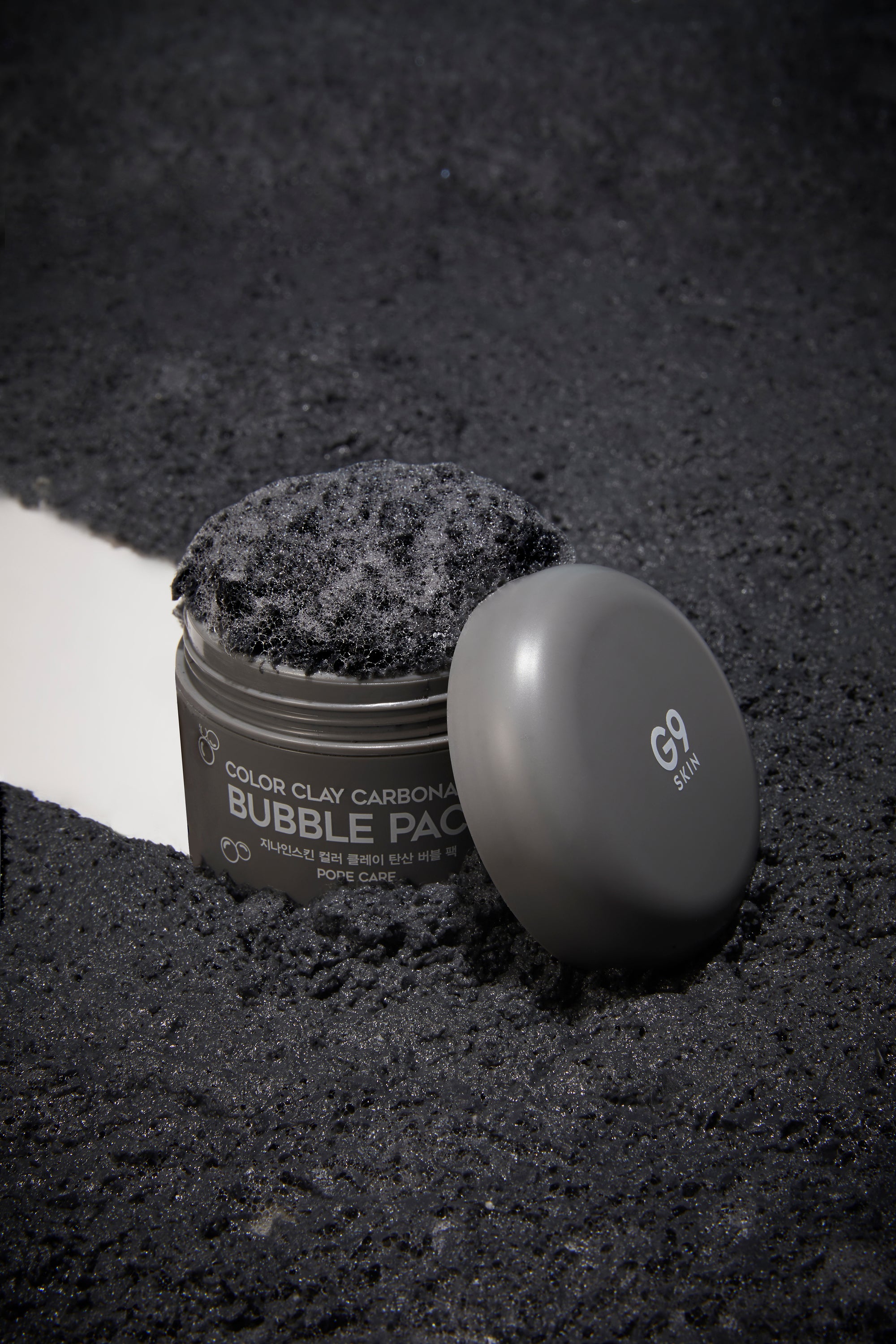 Masque Argile Moussant – Purifiant & Sébo-régulateur