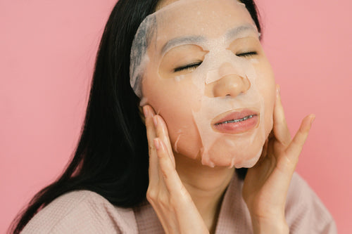 Cure Apaisante CICA – Masques hydratants peau sensible