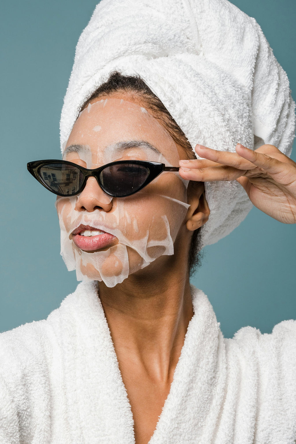Cure Éclat Intense – Masques hydratants pour peau terne